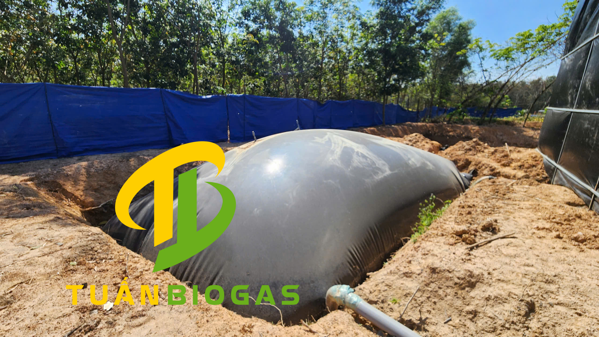túi biogas 10 khối